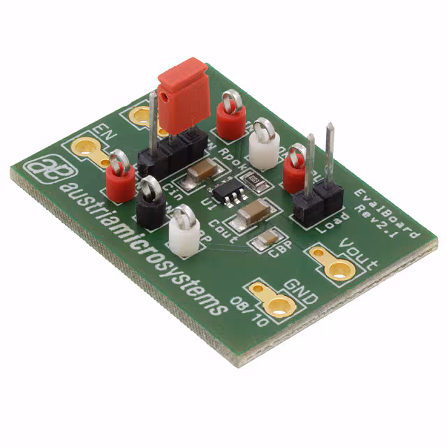 AS1363-ST-15_EK_ST ams OSRAM  Cartes d'évaluation - Régulateurs de tension linéaires